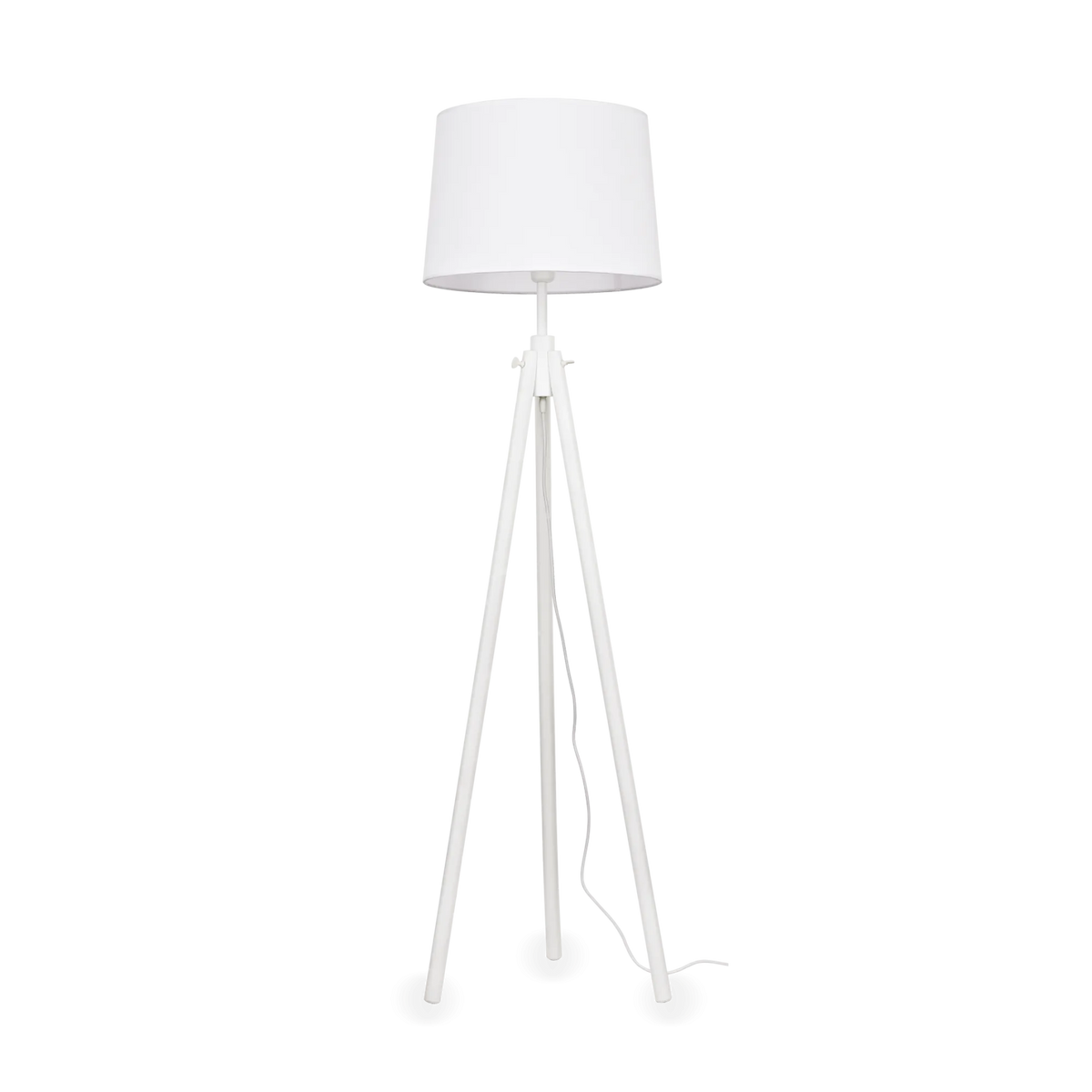Lampadar Ideal Lux York PT1, alb, 121406