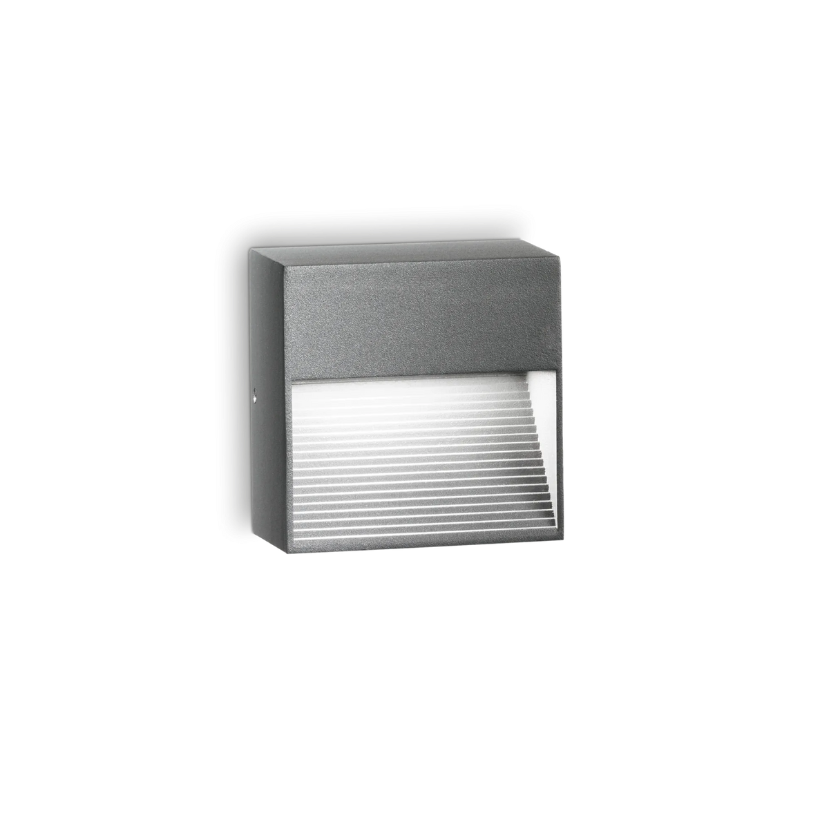Aplică de exterior Ideal Lux Down AP1, antracit, 122045