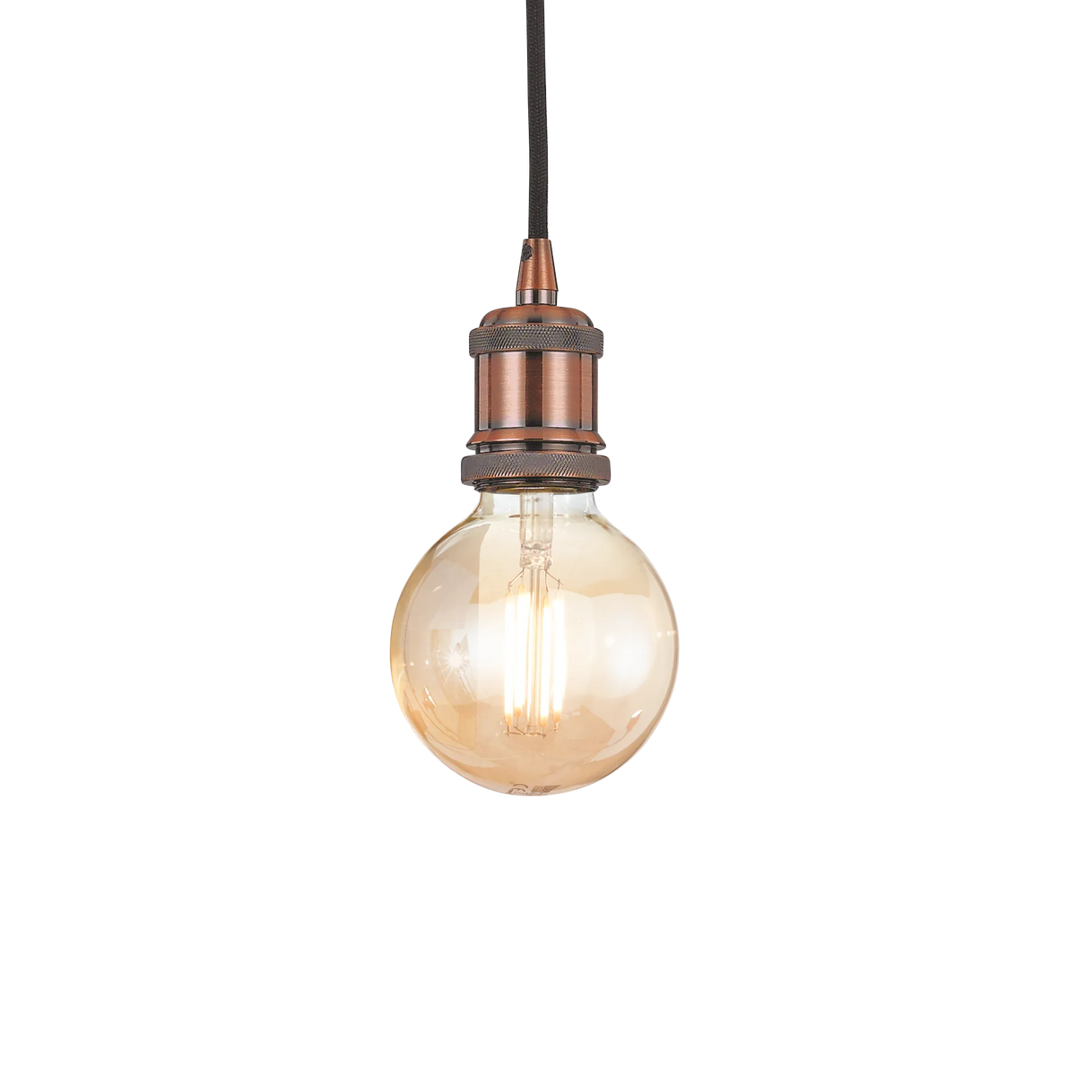 Pendul Ideal Lux Frida SP1, cupru, 122106