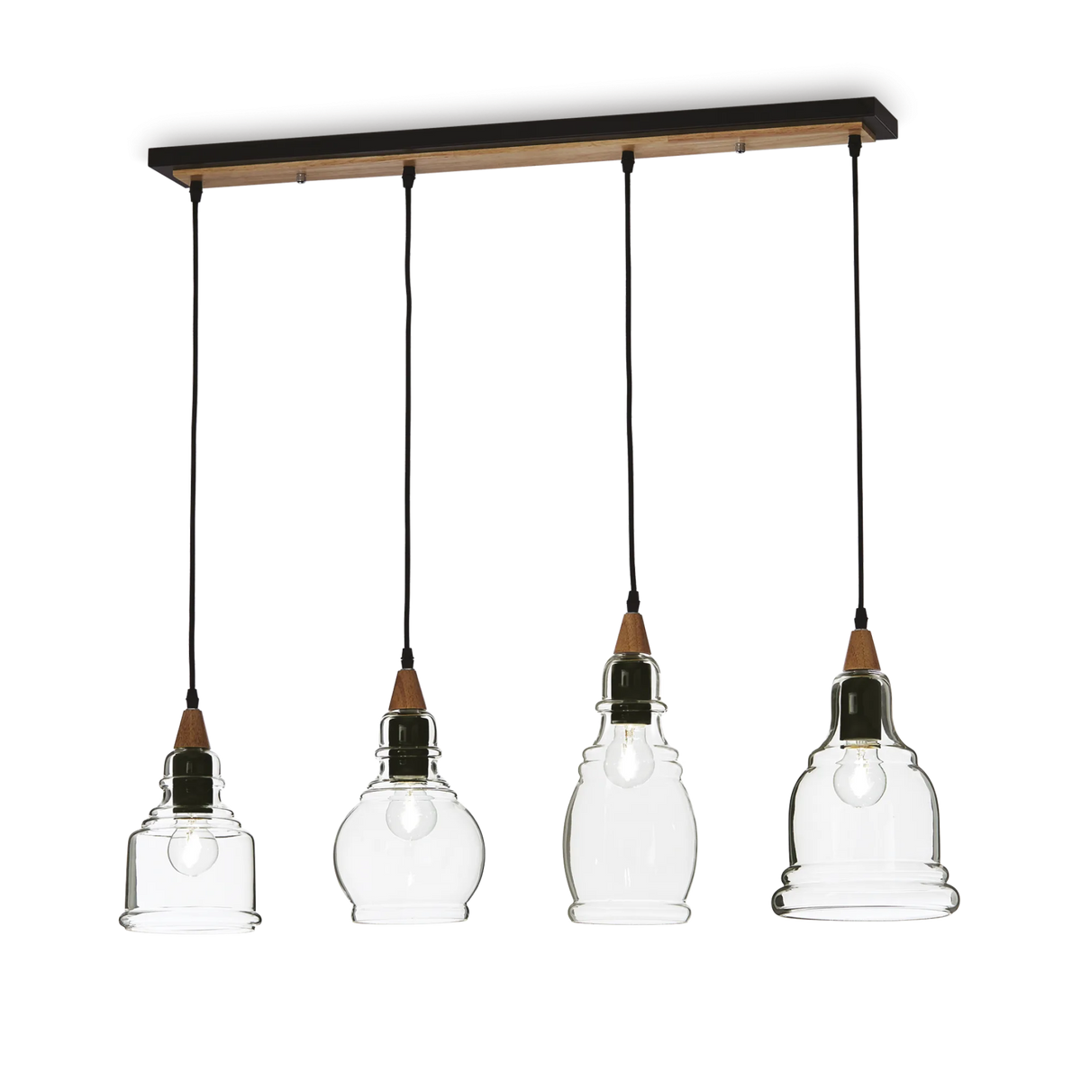 Lustră Ideal Lux Gretel SP4, 122557