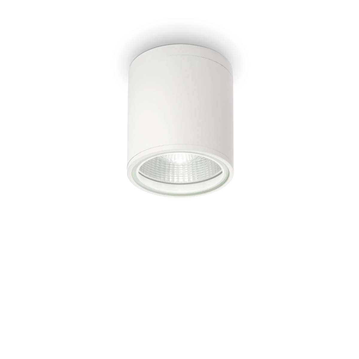 Plafonieră de exterior Ideal Lux Gun PL1, alb, 122663