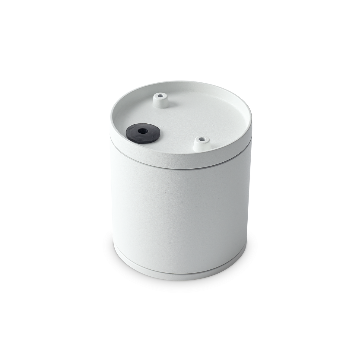 Plafonieră de exterior Ideal Lux Gun PL1, alb, 122663