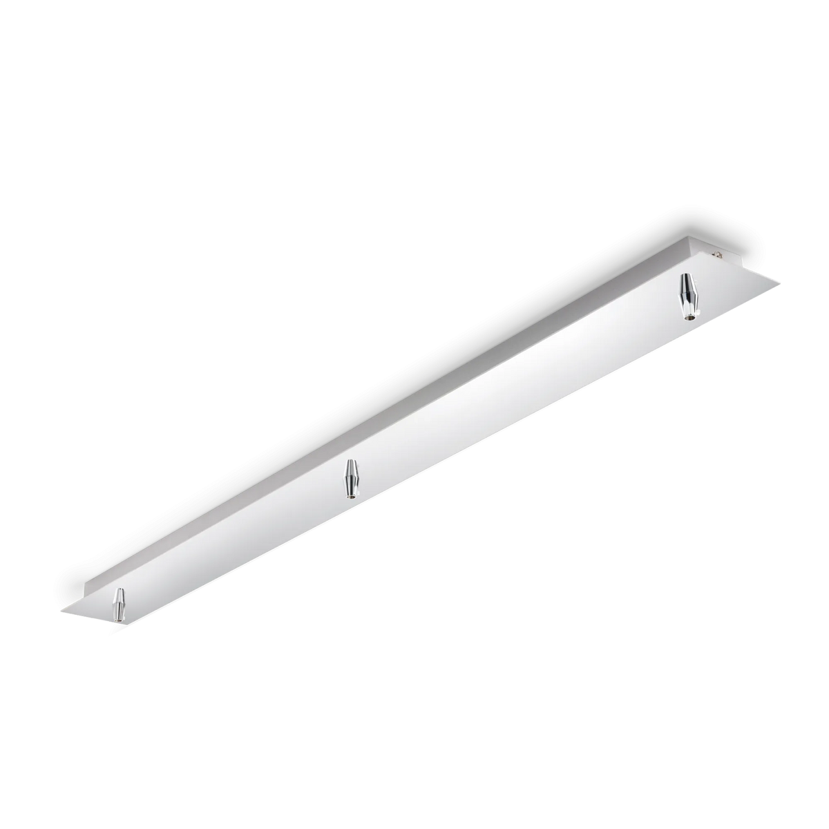 Rozetă Ideal Lux Rosone Lineare 3 Luci, crom, 122861