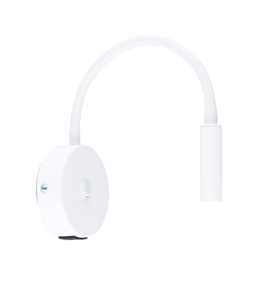 Aplica de perete Lagos White USB 10202