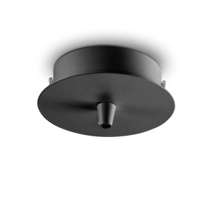 Rozetă Ideal Lux Rosone Standard 1 Luce, negru, 123295