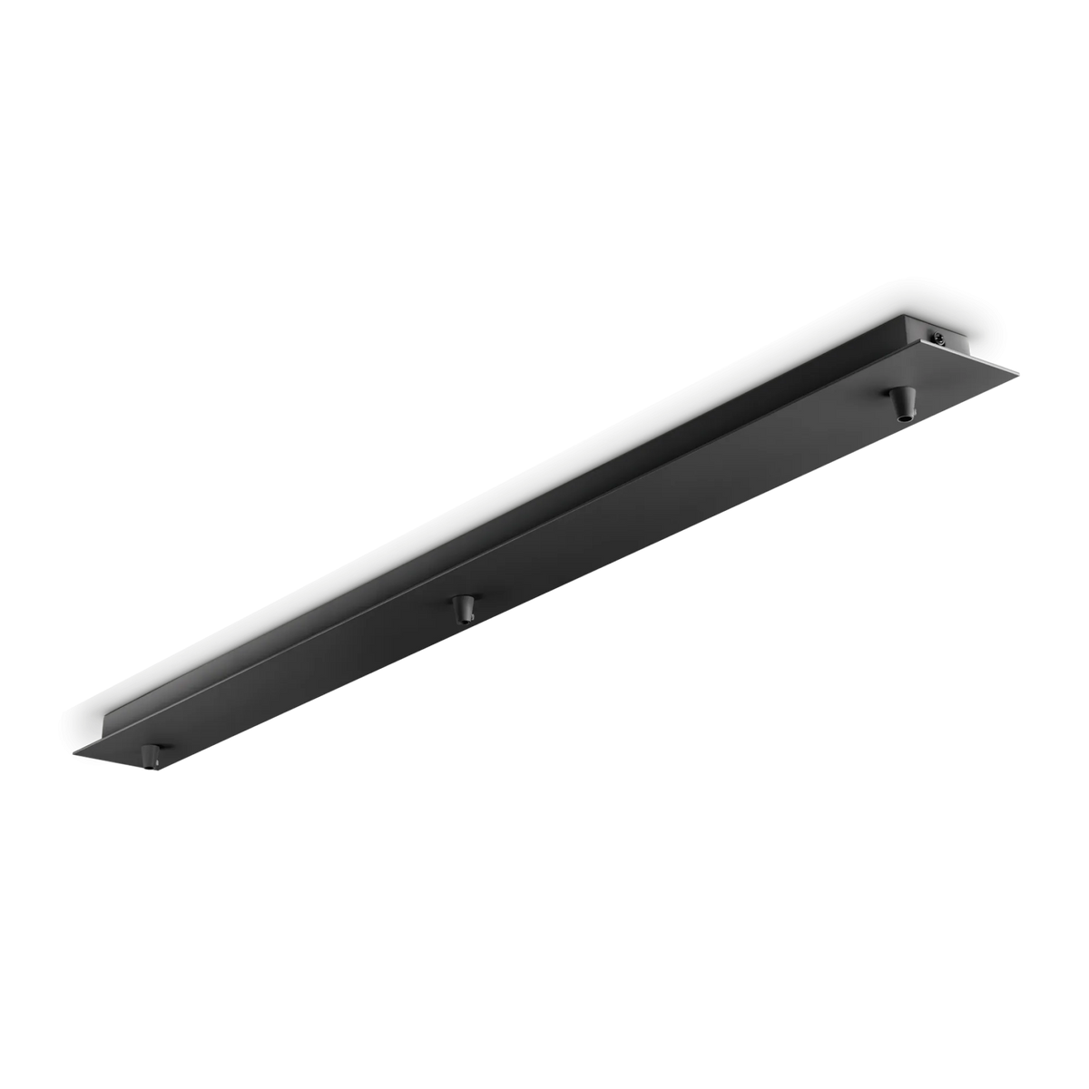 Rozetă Ideal Lux Rosone Lineare 3 Luci, negru, 123301