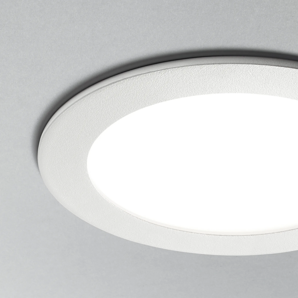 Spot încastrat Ideal Lux Groove 30W Round 3000K, 124018