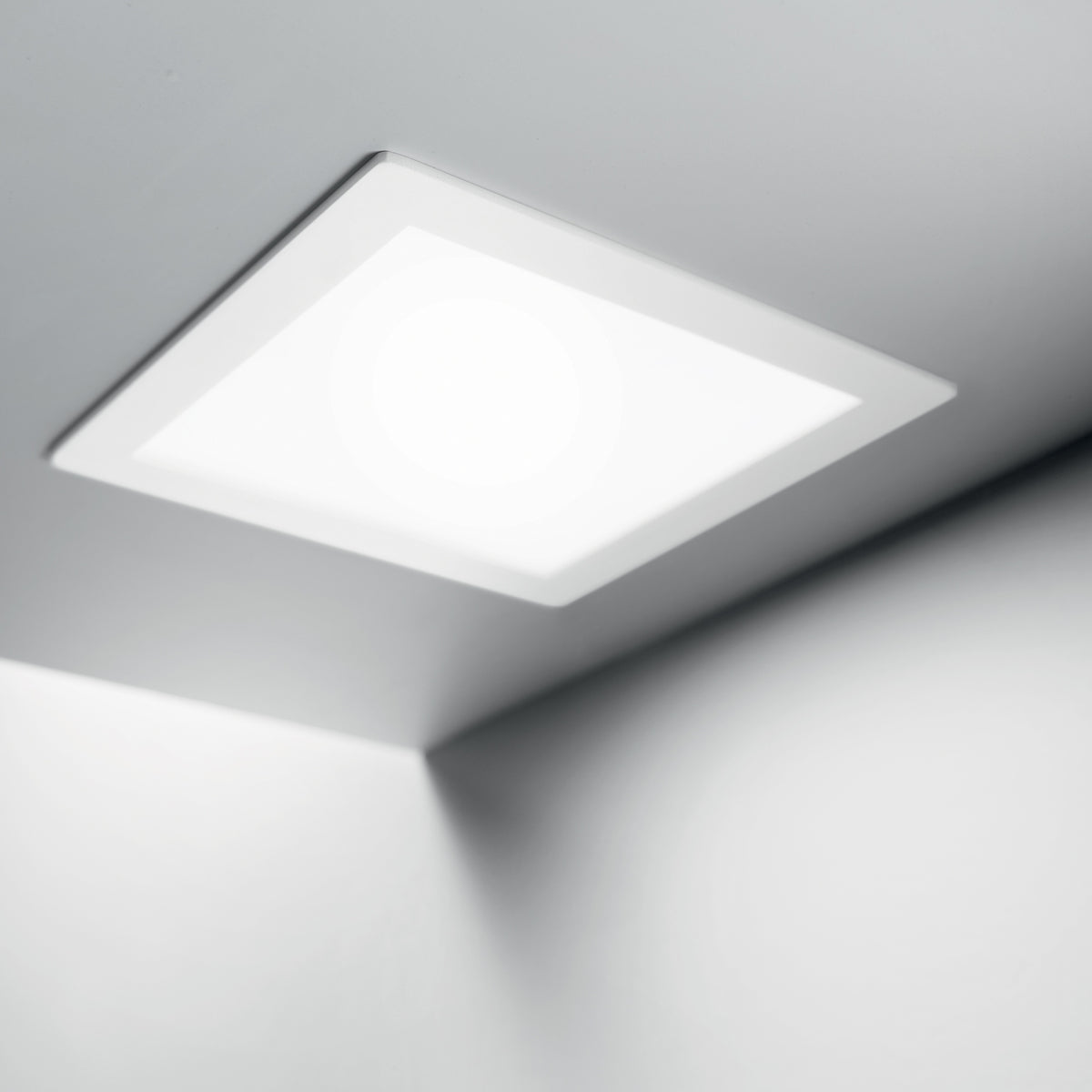Spot încastrat Ideal Lux Groove 30W Square 3000K, 124025