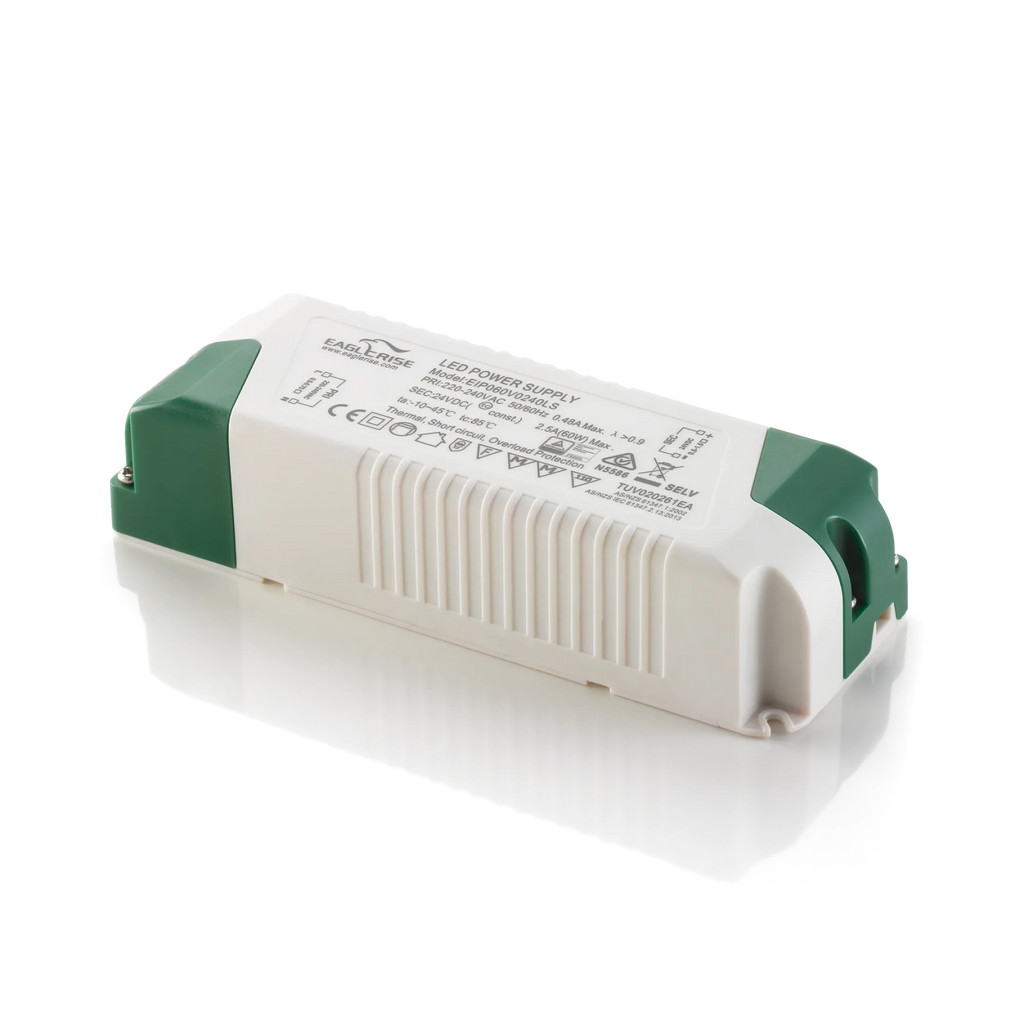 STRIP LED DRIVER ON-OFF 060W 24Vdc