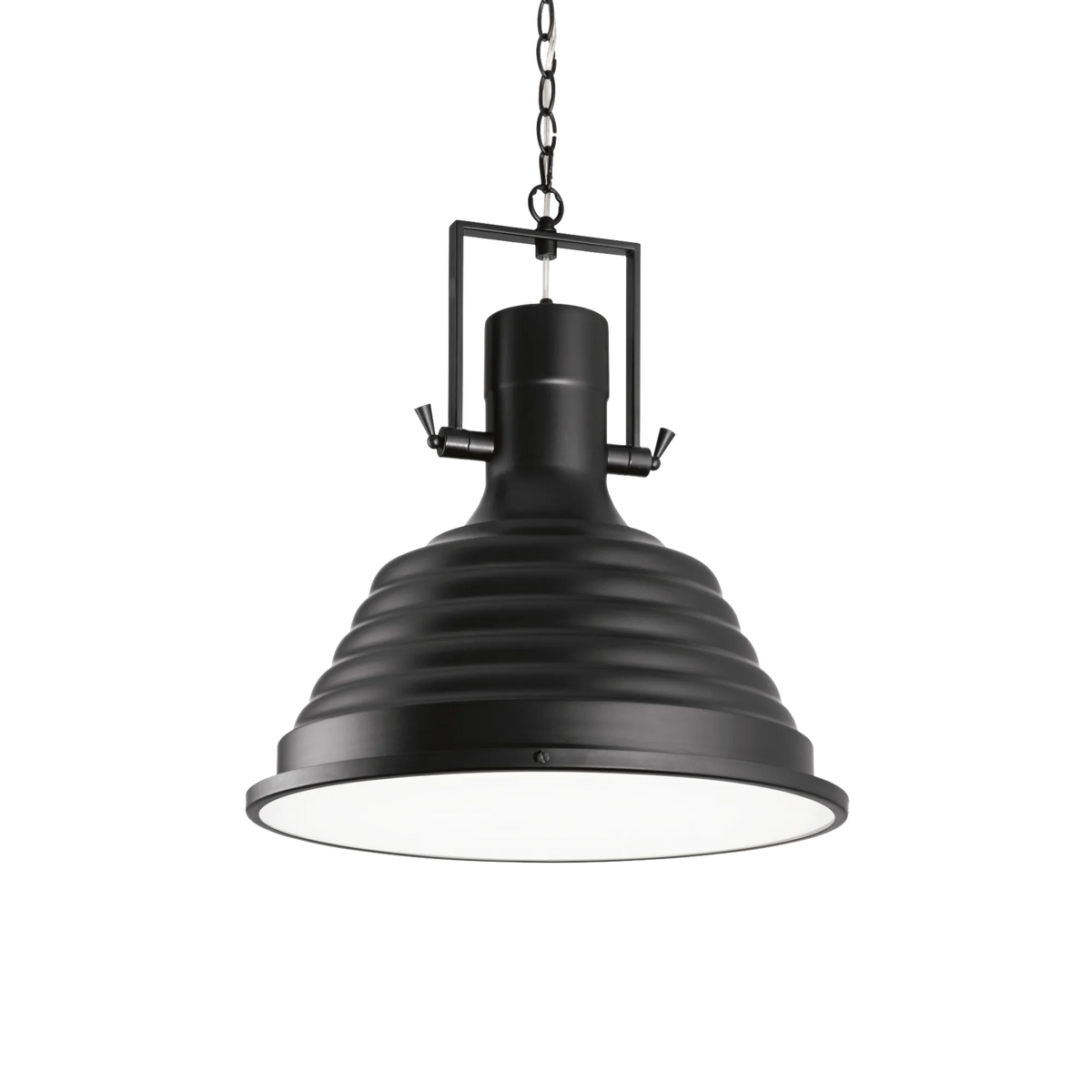 Pendul Ideal Lux Fisherman SP1, negru, 125831