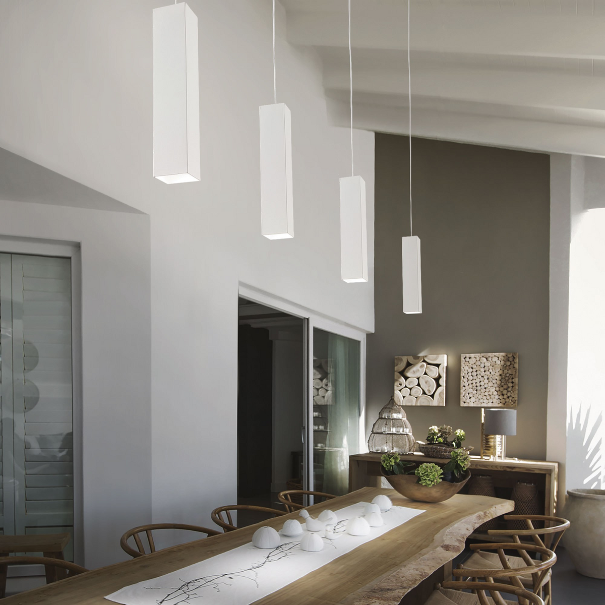 Pendul Ideal Lux Sky SP1, negru, 126913