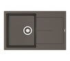 Chiuveta Pyramis ITHAKA 86x50 1B 1D Iron Grey
