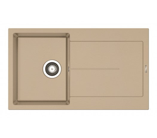 Chiuveta Pyramis ITHAKA 86x50 1B 1D Dark Beige