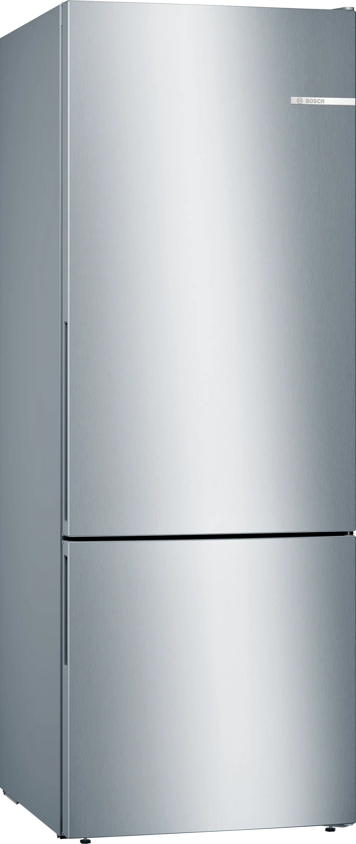 Combină frigorifică Bosch KGV58VLEAS, Seria 4, 503 l, inox