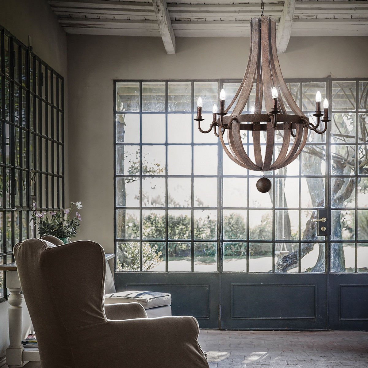 Lustră Ideal Lux Millennium SP5, 129921
