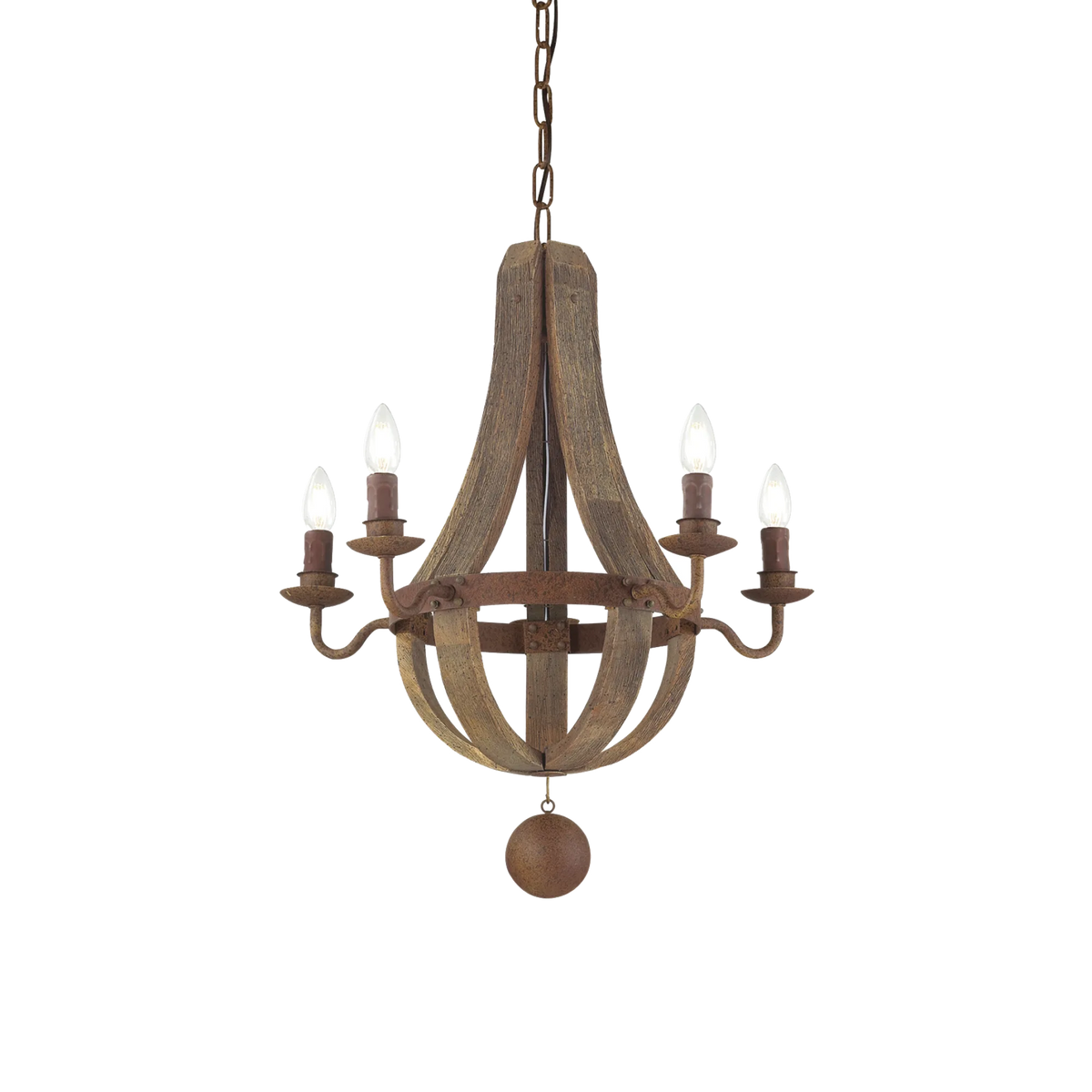 Lustră Ideal Lux Millennium SP5, 129921