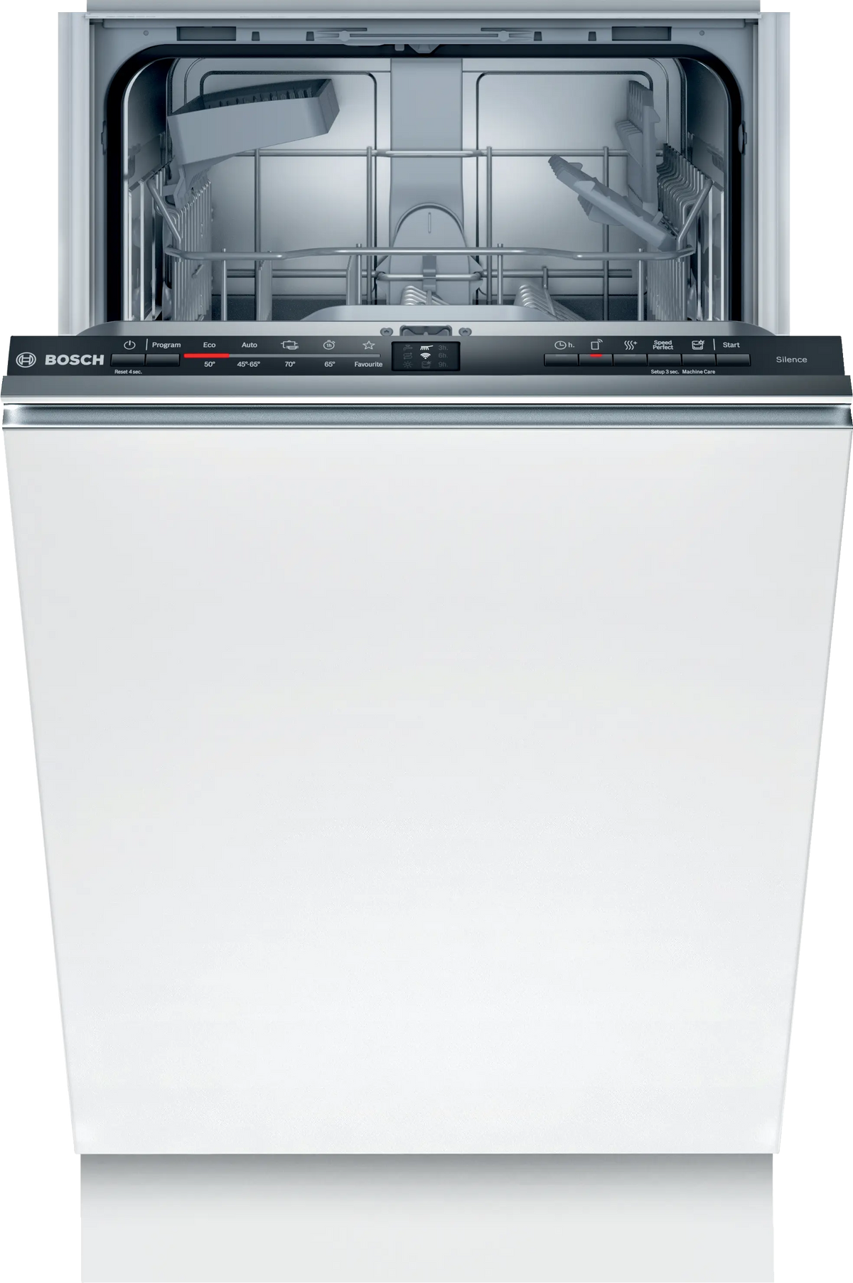 Mașină de spălat vase complet încorporabilă Bosch SPV2IKX10E, Seria 2, 45 cm, 9 seturi