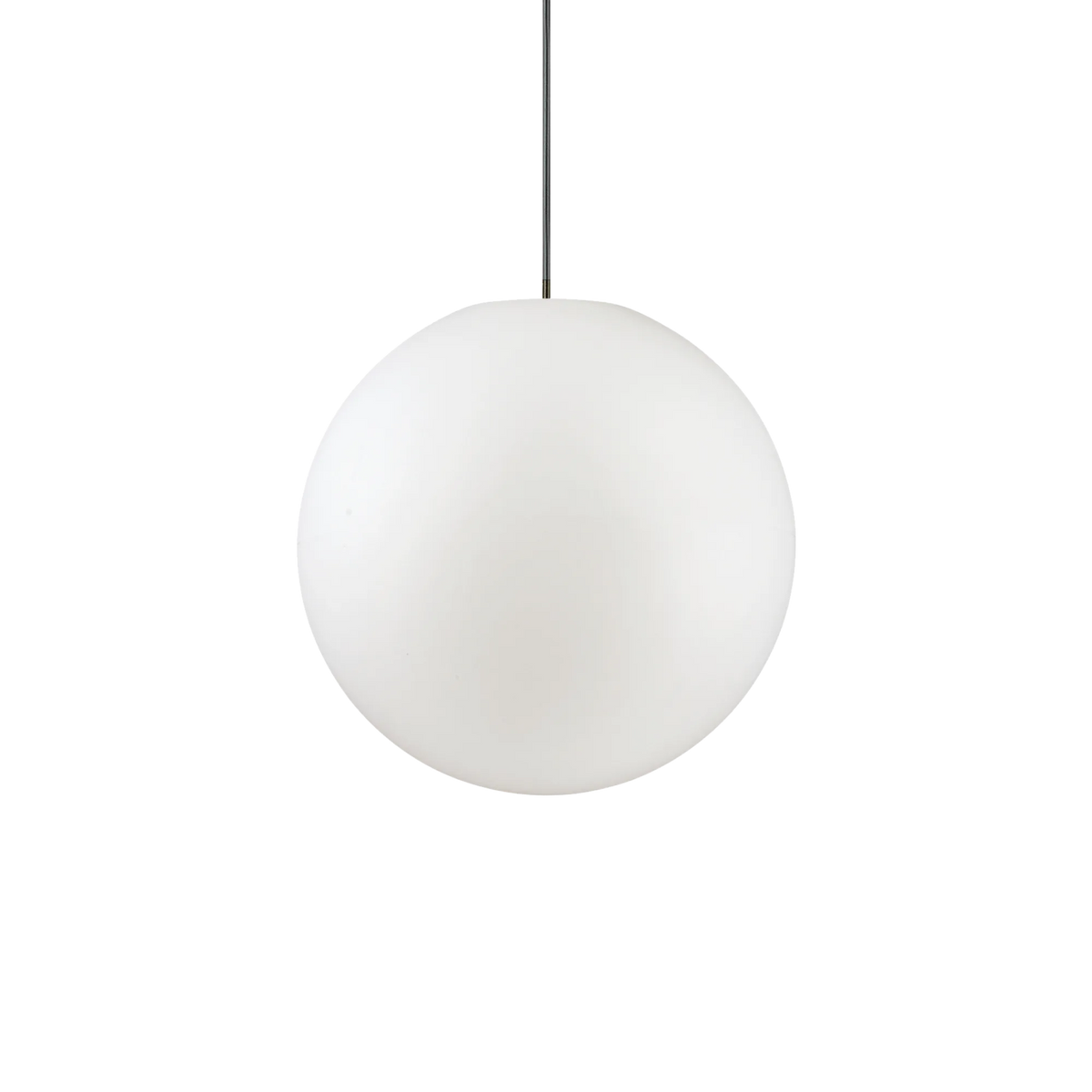 Pendul de exterior Ideal Lux Sole SP1, Ø40 cm, 136004