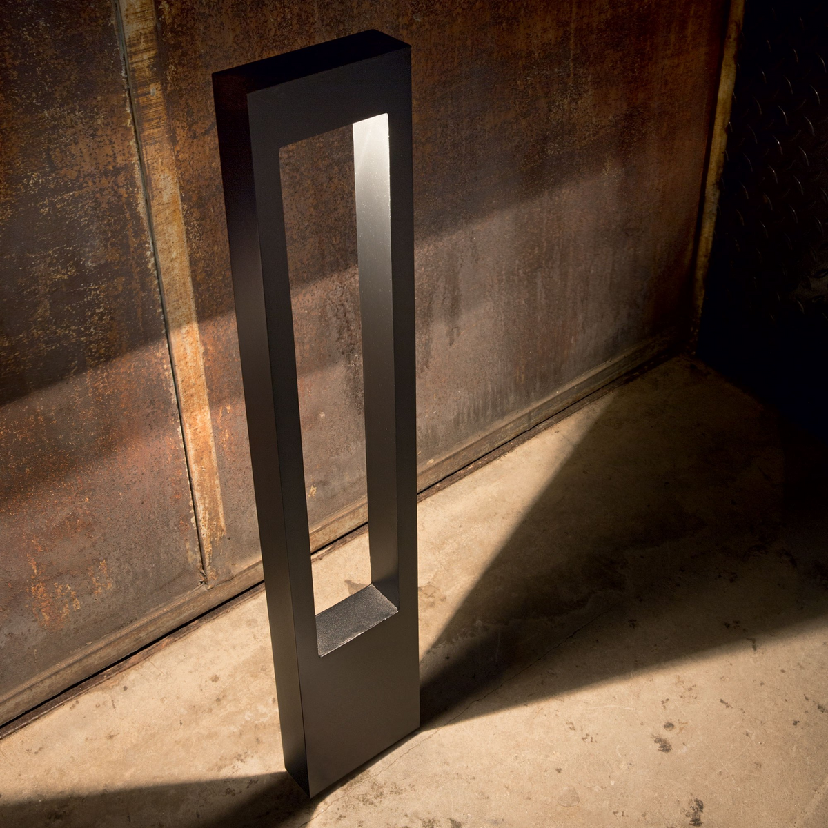 Stâlp de iluminat exterior Ideal Lux Vega PT1, antracit, 136028