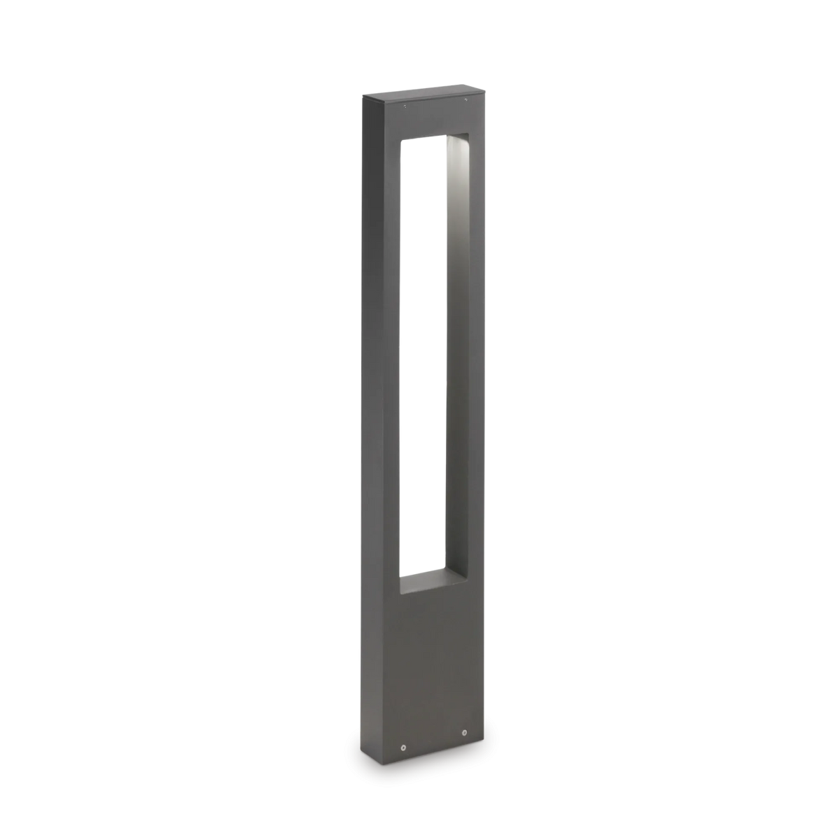 Stâlp de iluminat exterior Ideal Lux Vega PT1, antracit, 136028
