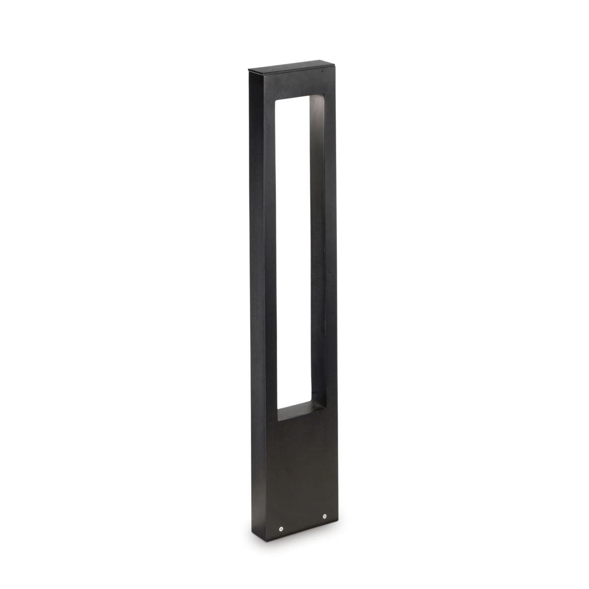 Stâlp de iluminat exterior Ideal Lux Vega PT1, negru, 136059