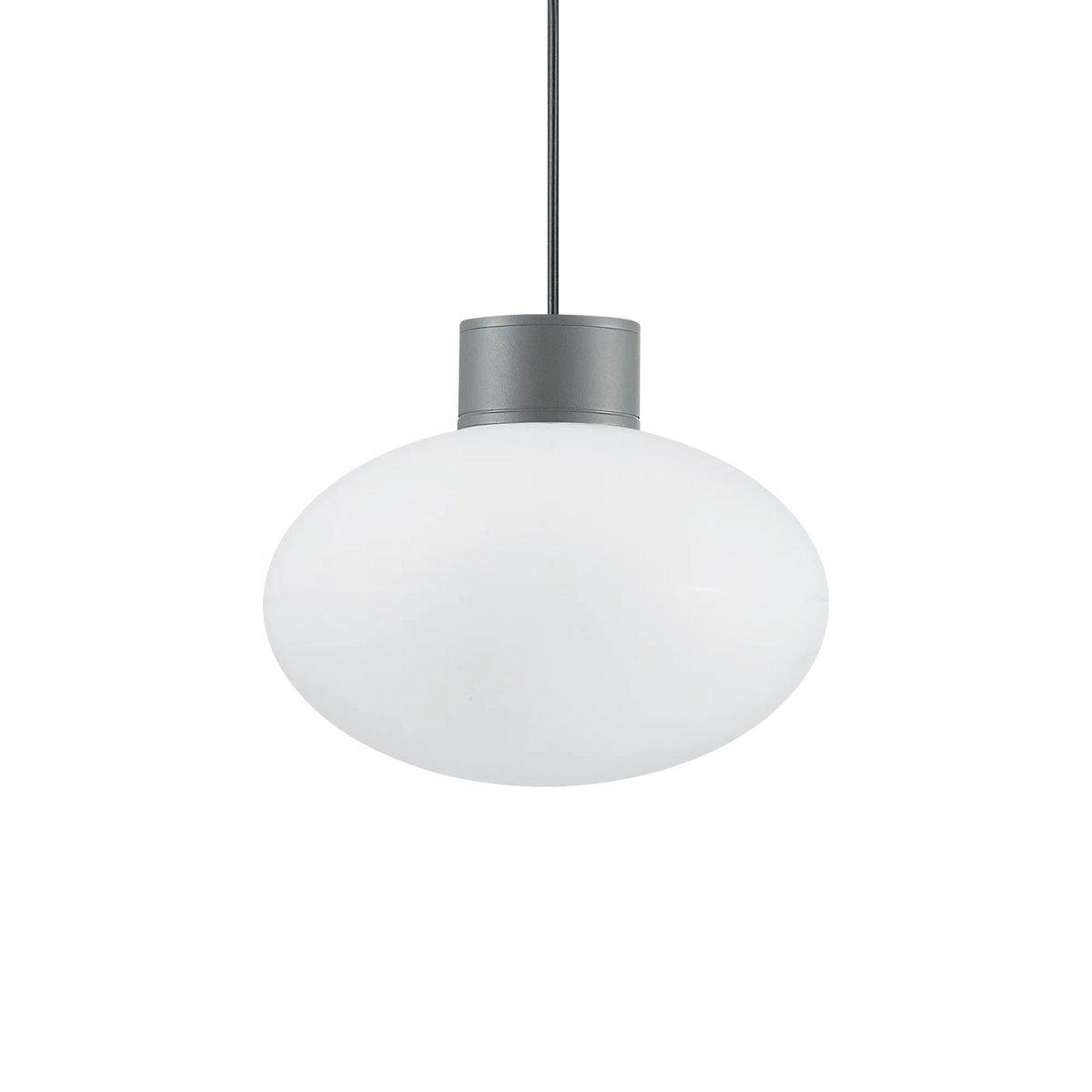 Pendul de exterior Ideal Lux Clio MSP1, antracit, 136073