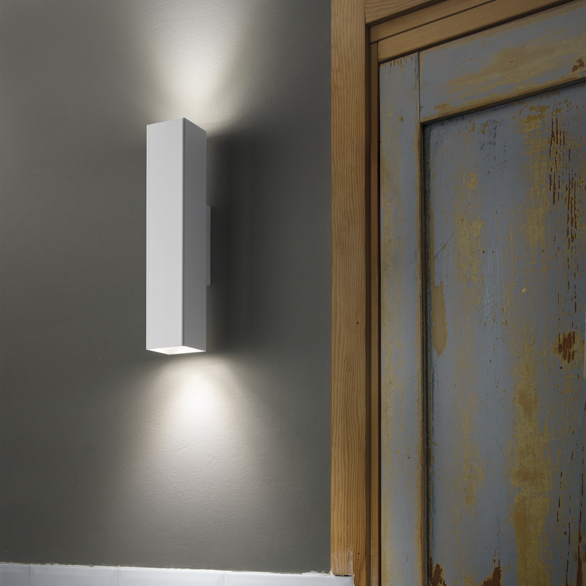Aplică Ideal Lux Sky AP2, auriu, 136899