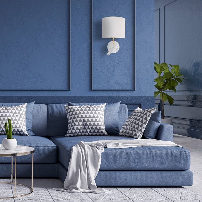 Aplica Richi White/Gold E27 + G9