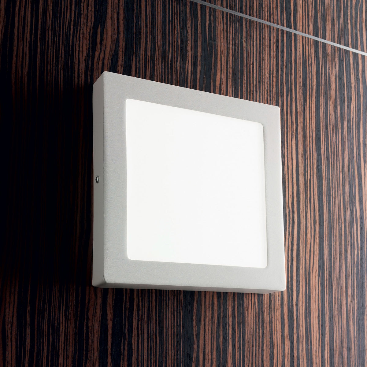Plafonieră Ideal Lux Universal Square 3000K, Ø17 cm, 138633