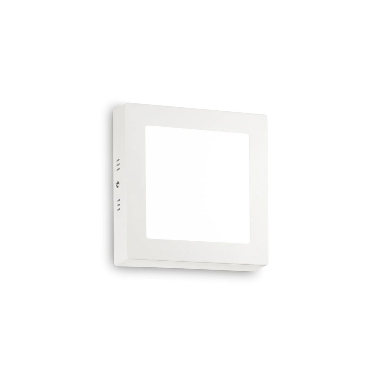 Plafonieră Ideal Lux Universal Square 3000K, Ø17 cm, 138633
