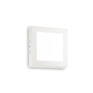 Plafonieră Ideal Lux Universal Square 3000K, Ø17 cm, 138633