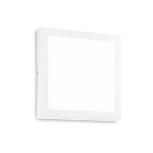 Plafonieră Ideal Lux Universal Square 3000K, Ø30 cm, 138657