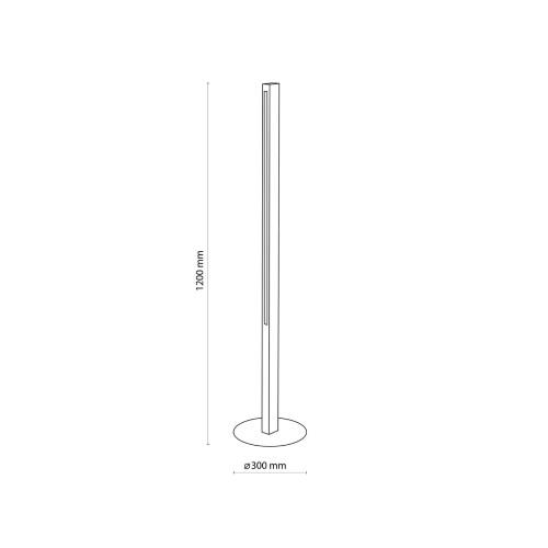 Lampa Teo LED 1391