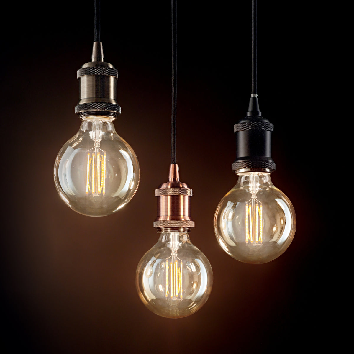 Pendul Ideal Lux Frida SP1, negru, 139425