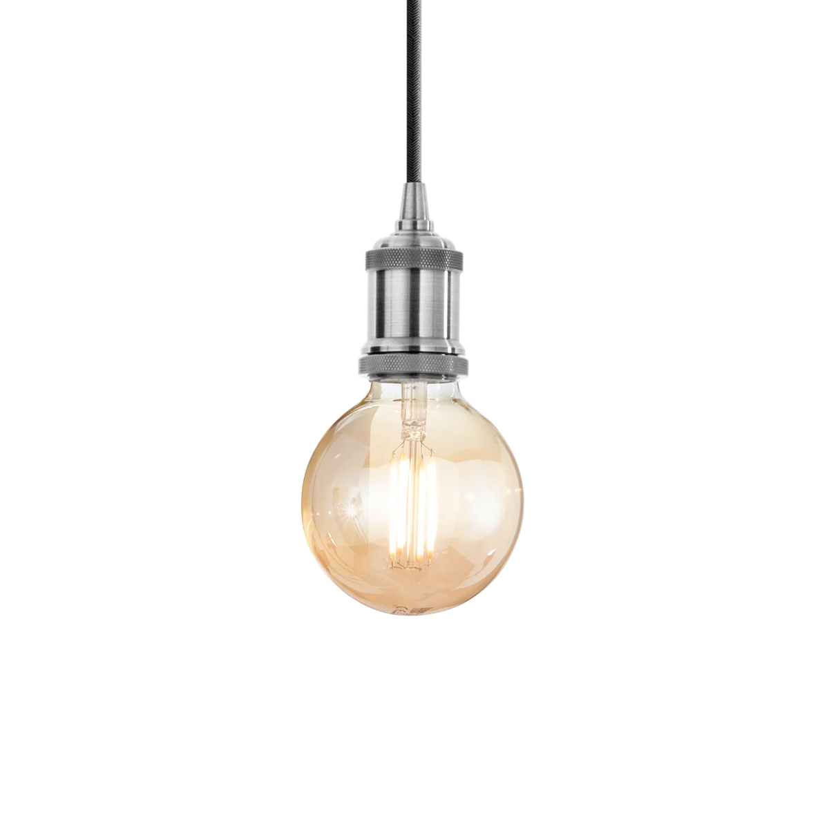 Pendul Ideal Lux Frida SP1, crom, 139432
