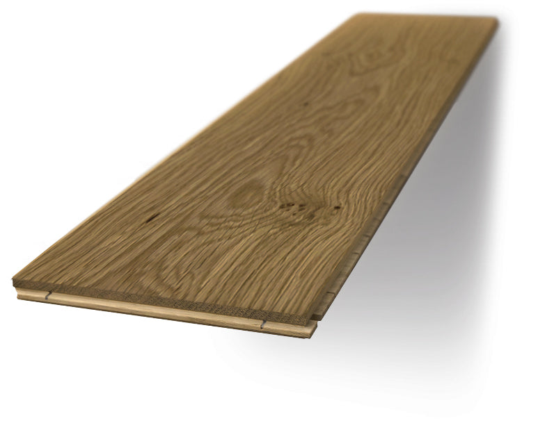 Parchet în spic clasic Dabex Herringbone, stejar, 11×120×600 mm, strat de uzură 4 mm