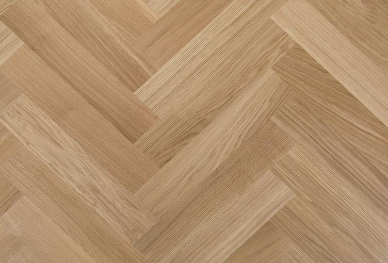 Parchet în spic clasic Dabex Herringbone, stejar, 13×150×665 mm, strat de uzură 6 mm