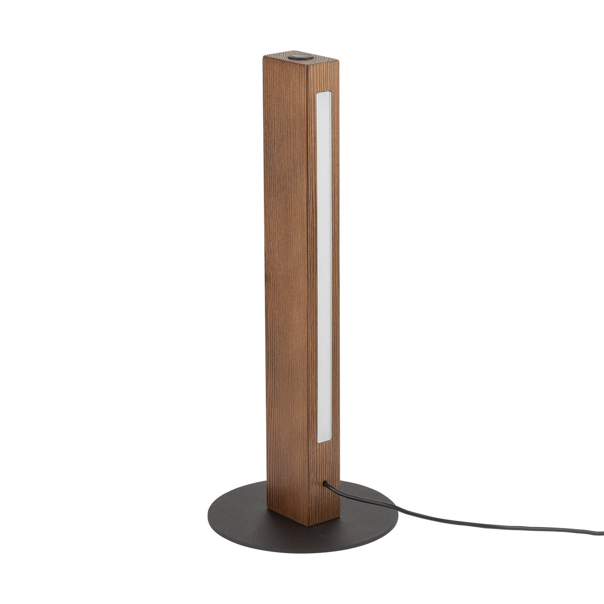 Veioză TK Lighting Teo, nuc, 1411