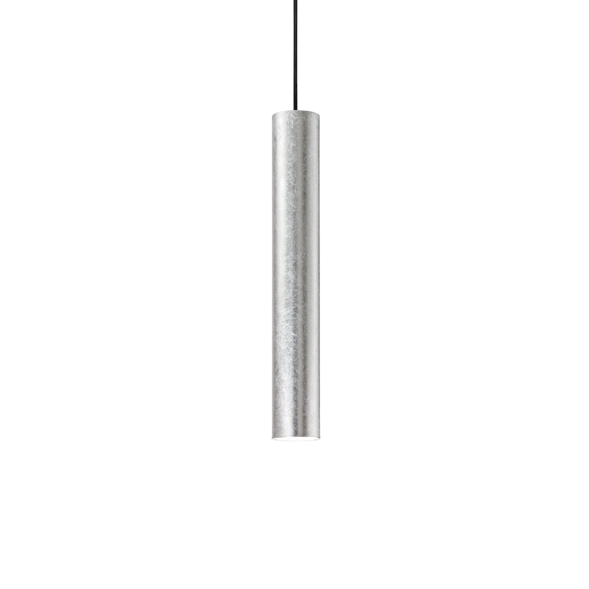 Pendul Ideal Lux Look SP1, argintiu, Ø6 cm, 141800