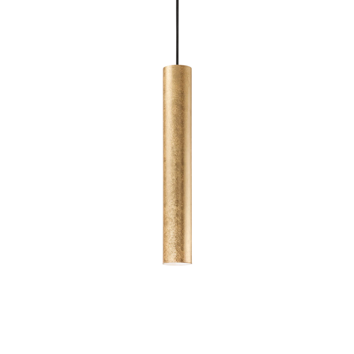 Pendul Ideal Lux Look SP1, auriu, Ø6 cm, 141817