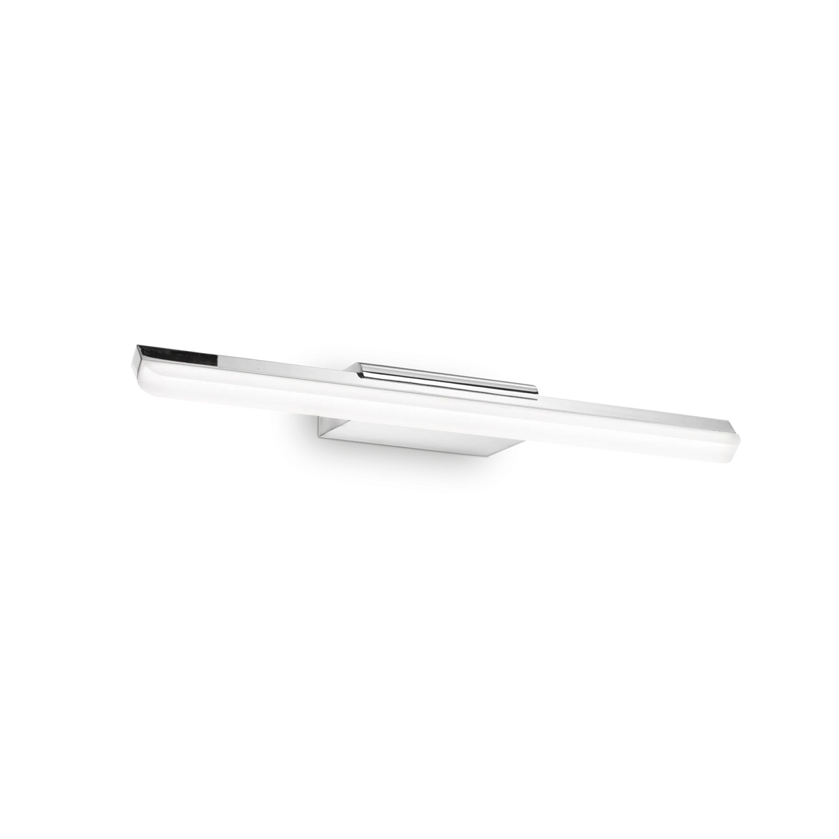 Aplică Ideal Lux Riflesso, crom, Ø42 cm, 142272