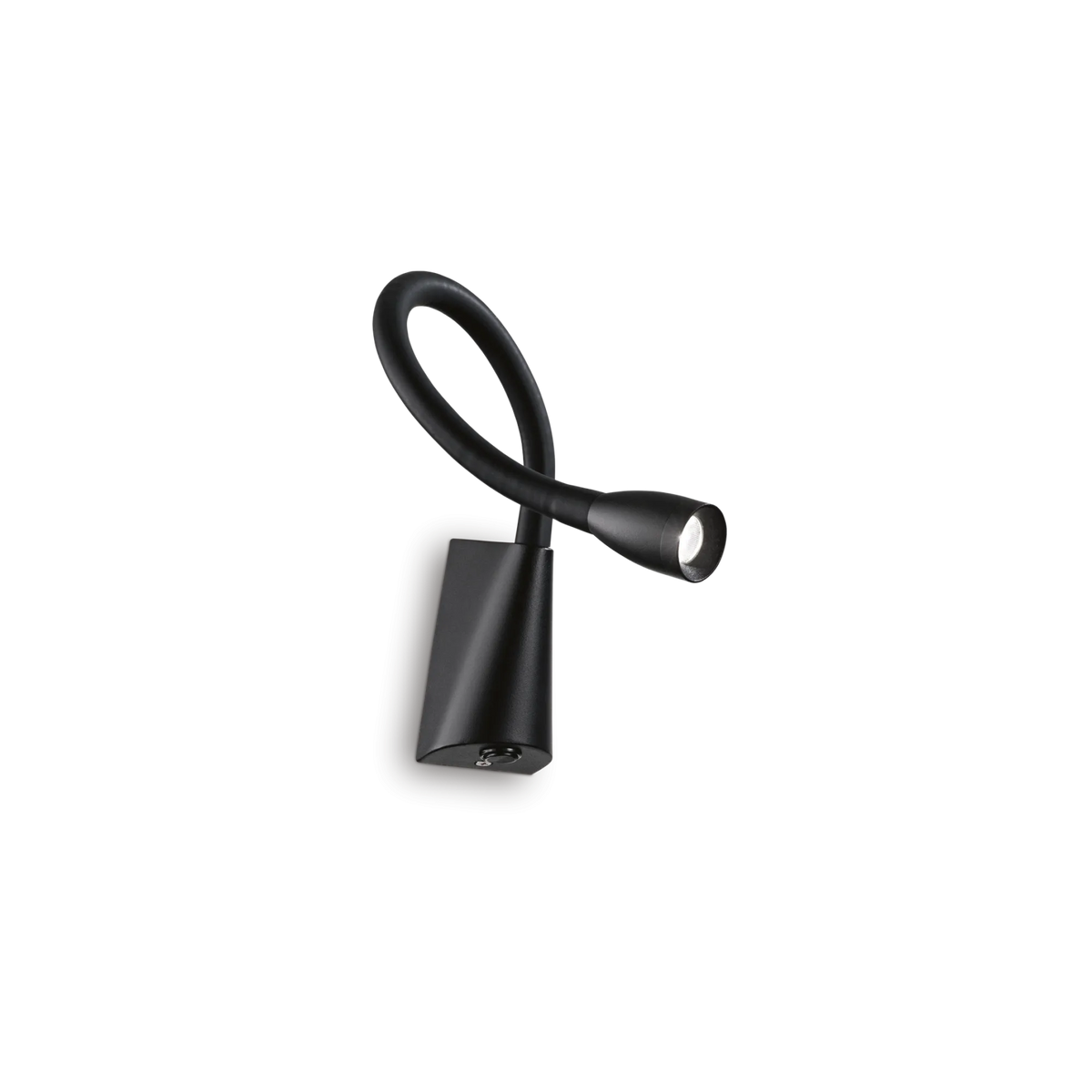 Aplică Ideal Lux Goose, negru, 142692