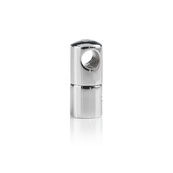 SUPPORTO CAVO 15x30 CROMO 143224