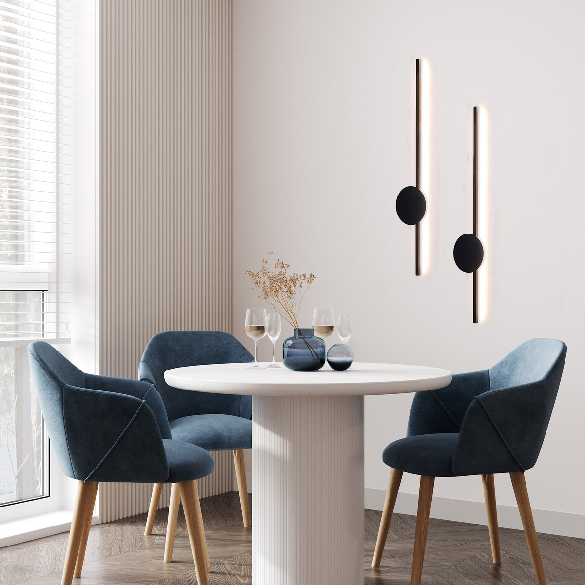 Aplică TK Lighting Java 1, negru, 1439