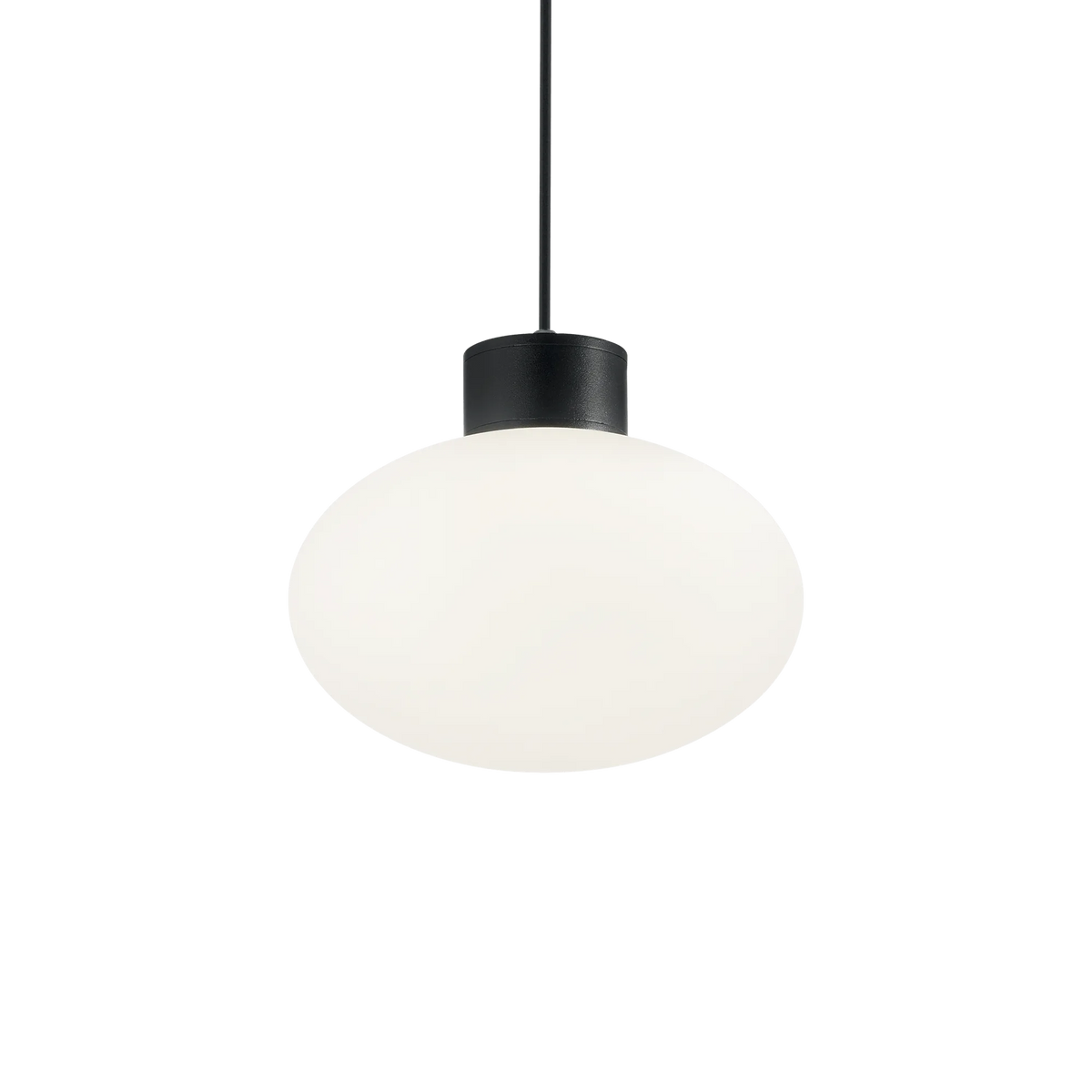 Pendul de exterior Ideal Lux Clio MSP1, negru, 144245