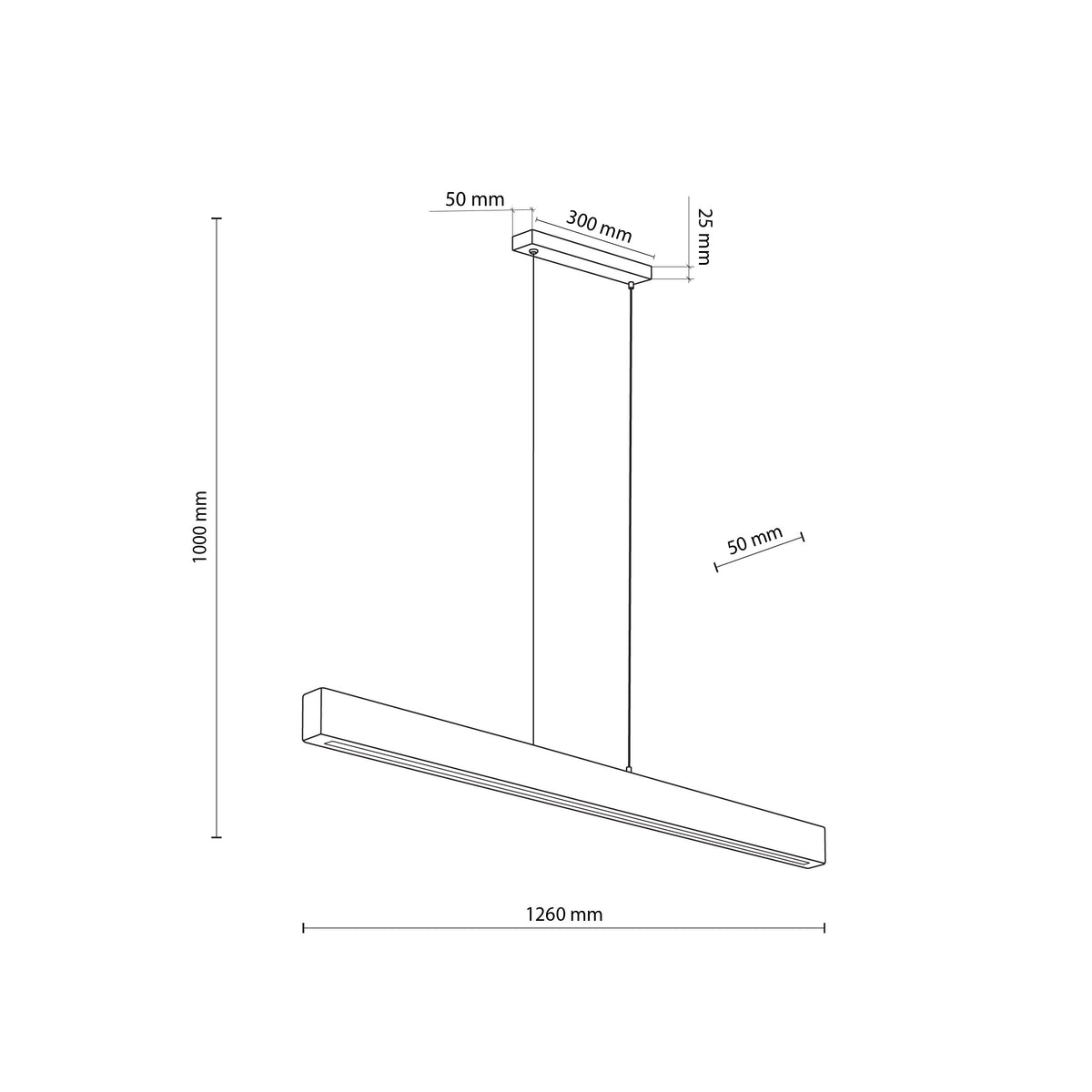 Lustra Teo LED 1448