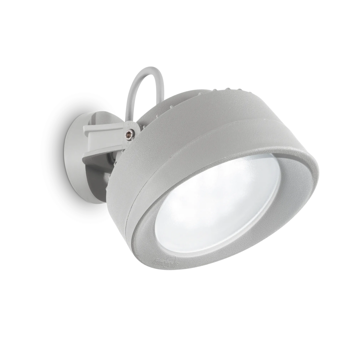 Aplică de exterior Ideal Lux Litio AP1, gri, 145327