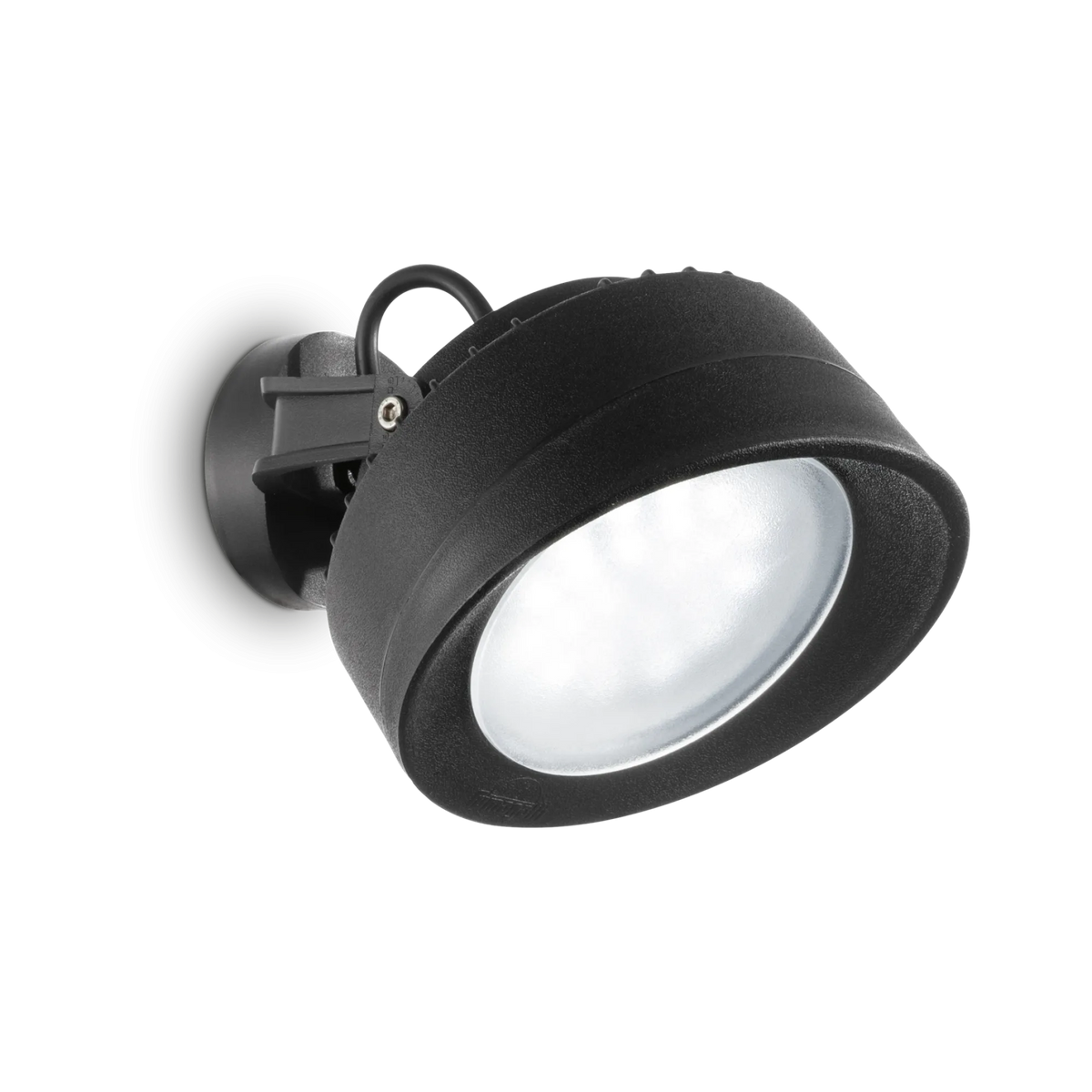 Aplică de exterior Ideal Lux Litio AP1, negru, 145341