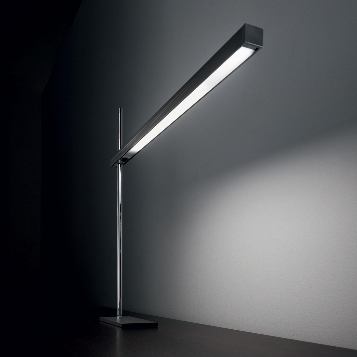 Veioză Ideal Lux Gru, alb, 147642