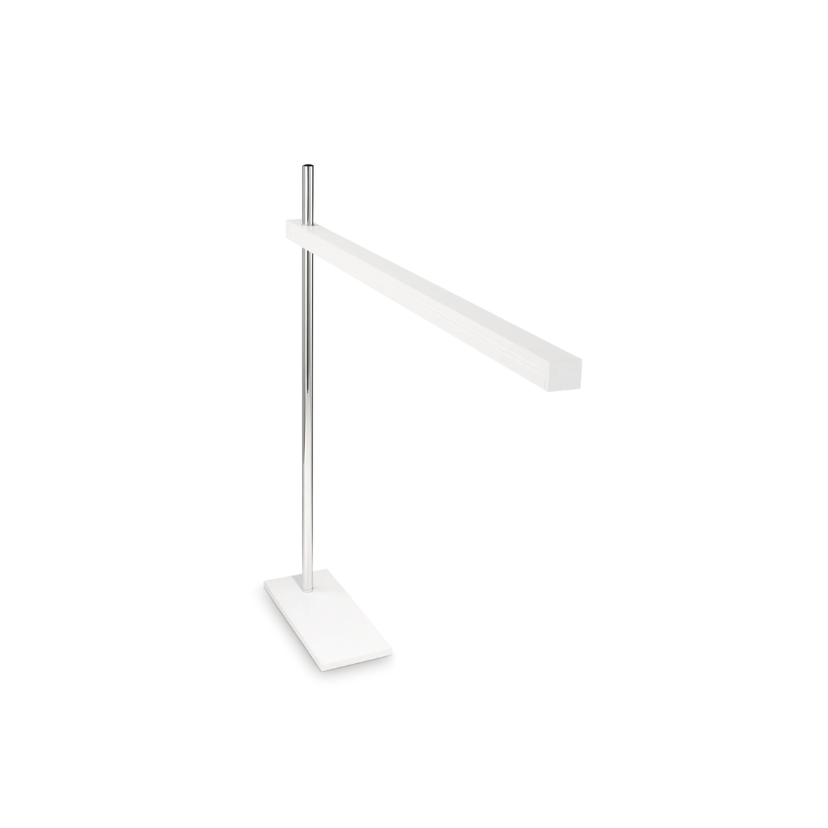 Veioză Ideal Lux Gru, alb, 147642